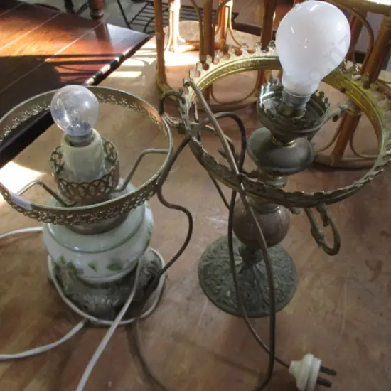 2 Lamp Bases