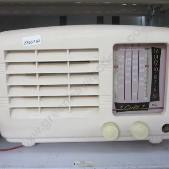 58 Bell Colt Radio