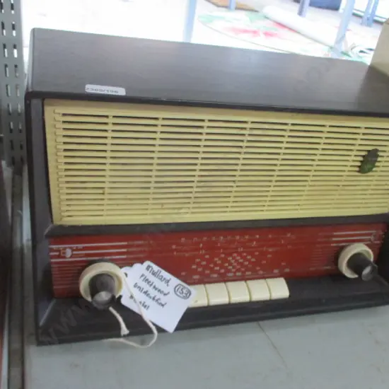 153 Mullard Radio