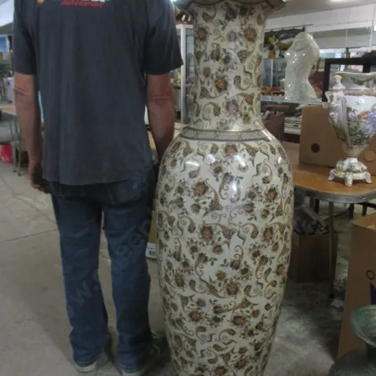 Large Floor Vase