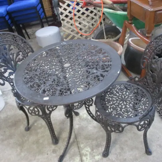 Patio Table and 2 Chairs