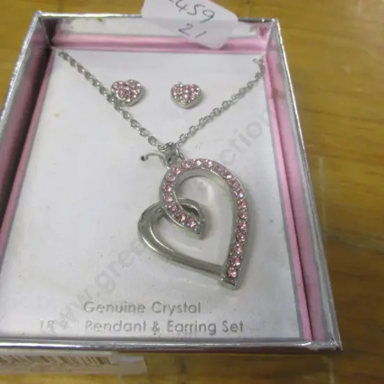 Necklace and Earrings