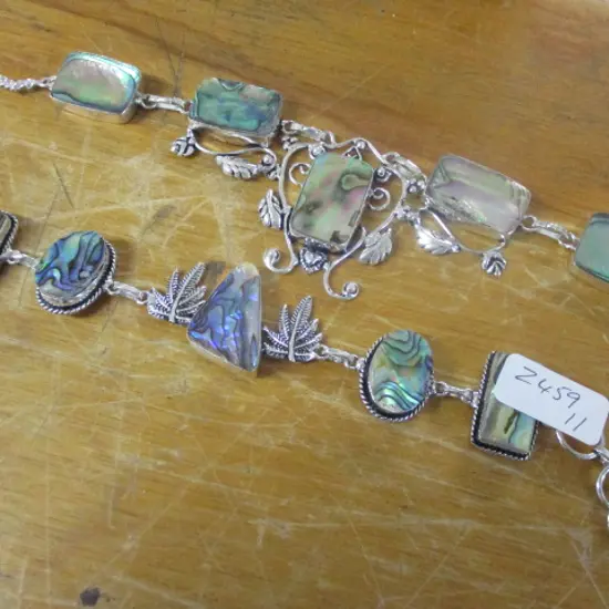 Bracelet and Necklace