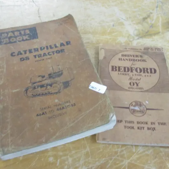 Maintenance Books