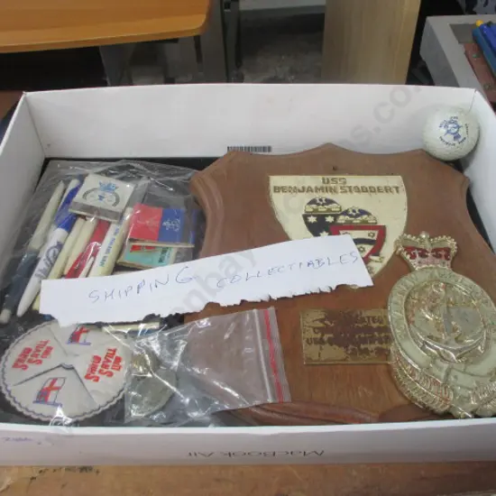 Shipping Collectables