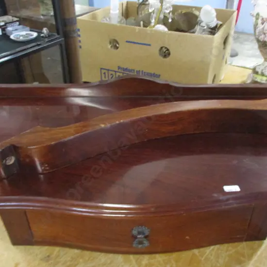 Wall Mount Side Table