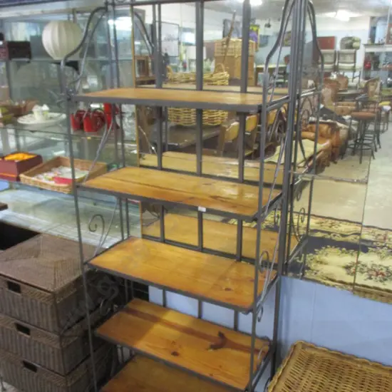 Folding Bakers Rack