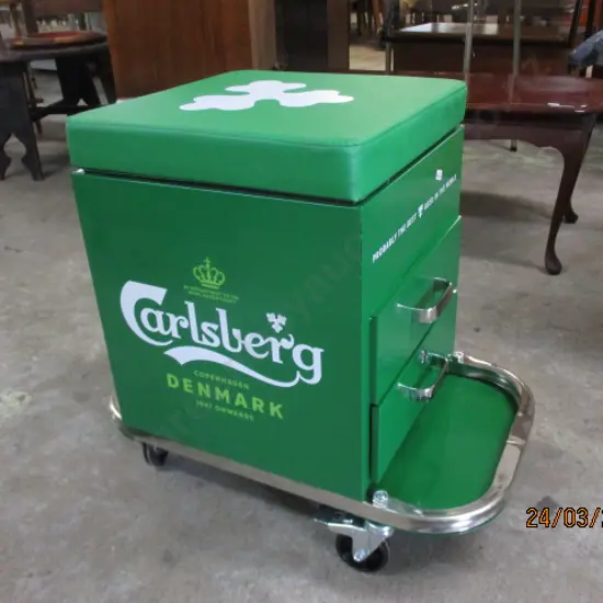 Beer Chiller Stool