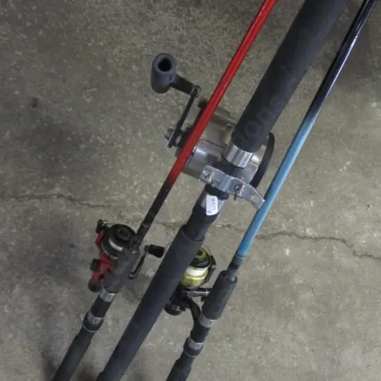 3 Rods and Reels