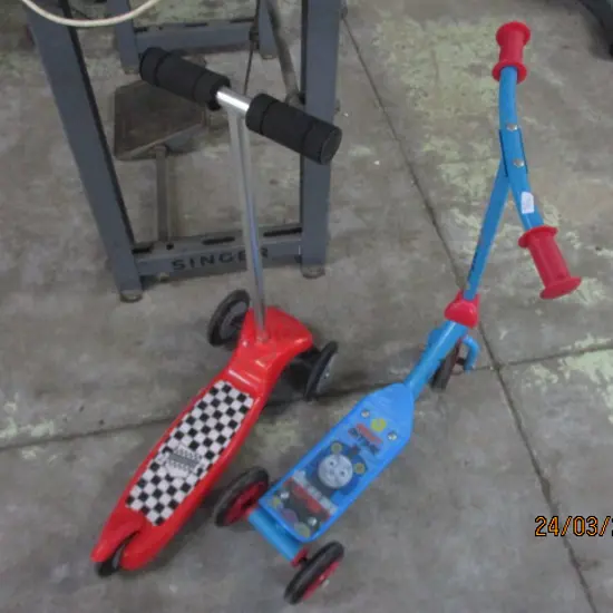 2 Scooters