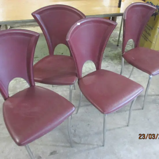 6 Mid Century Chairs