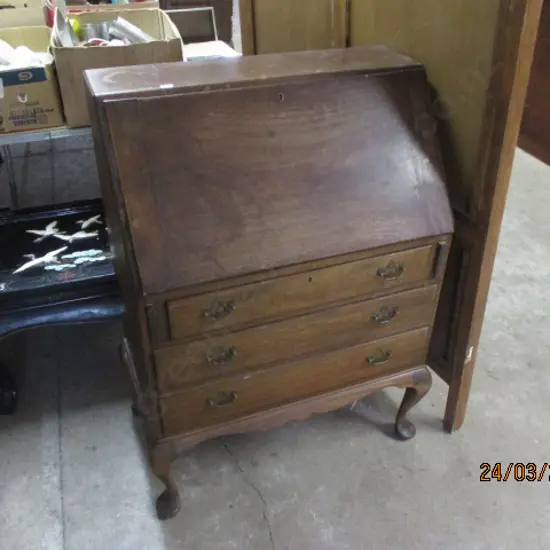 Drop Front Bureau