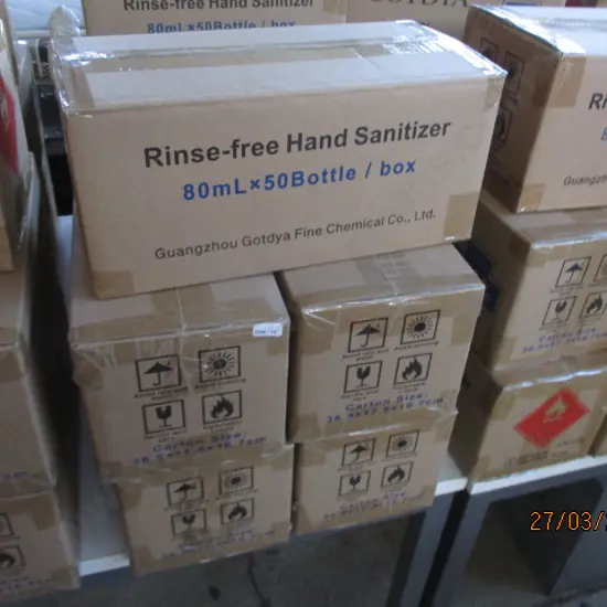 5 Boxes Hand San