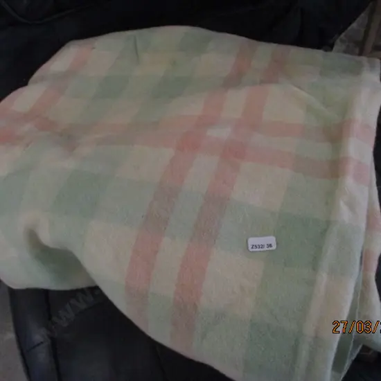Wool Blanket