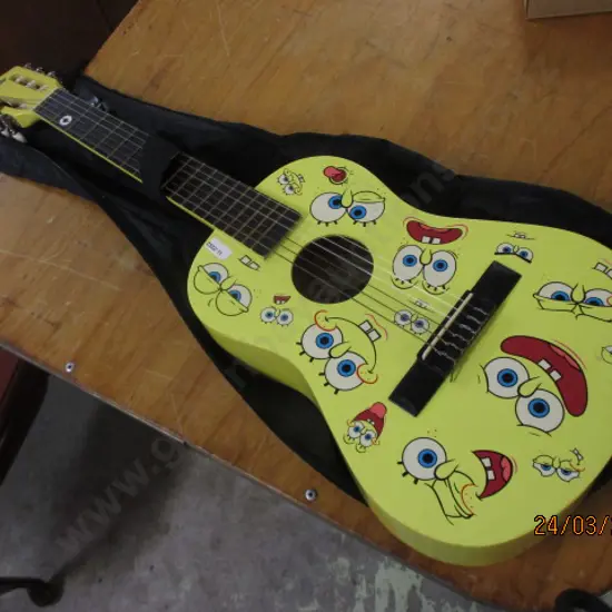Spongebob Guitar
