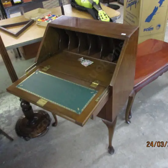 Drop Front Bureau