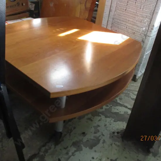 Coffee Table on Castors