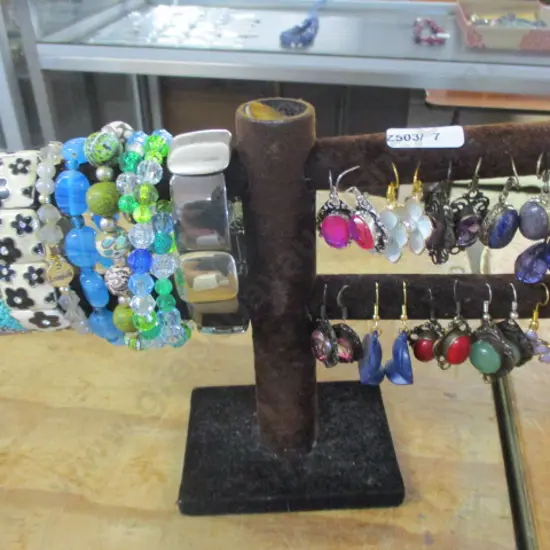 Earrings and Bangles