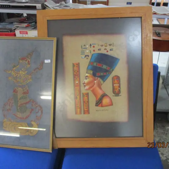 Papyrus and Needlework