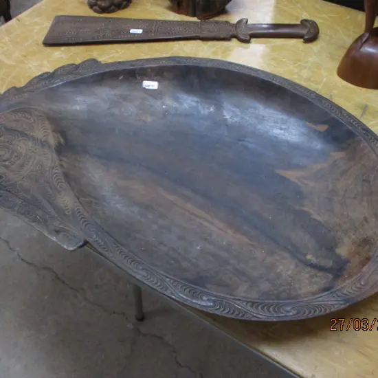Carved Bowl (af)