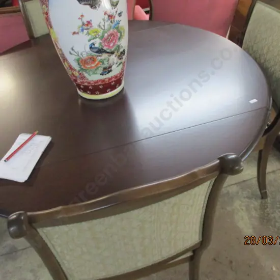 Dining Table and 4 Chairs