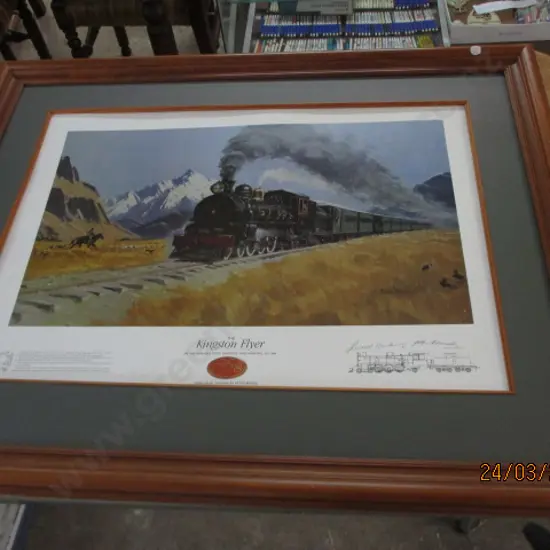 Print Kingston Flyer