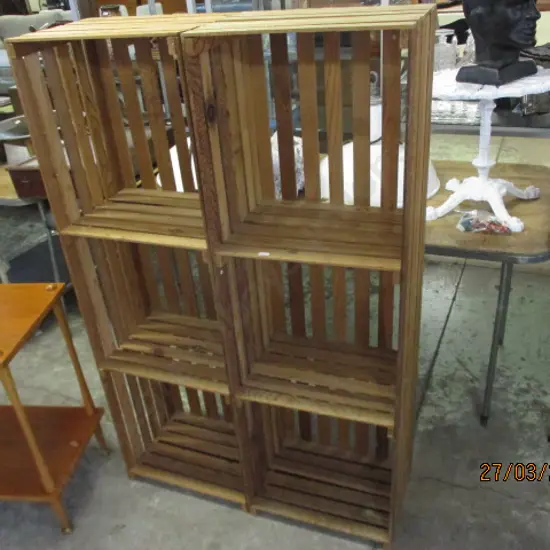 Crate Shelving