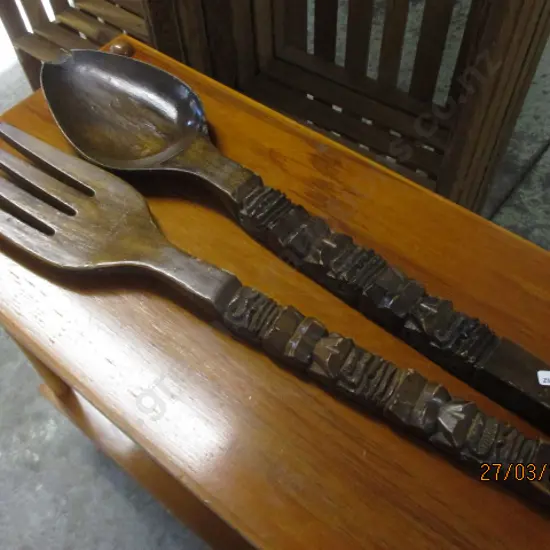 Fork and Spoon