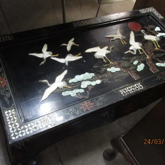 Oriental Coffee Table