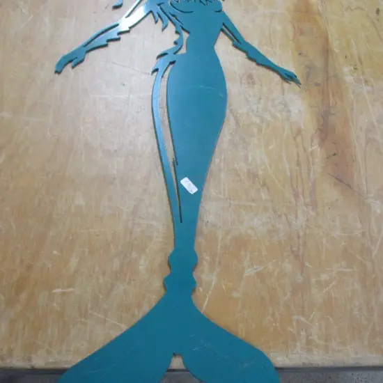 Metal Art Mermaid