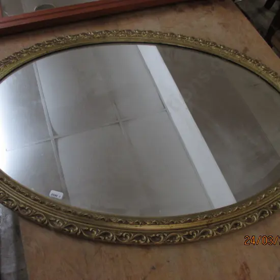 Oval Mirror