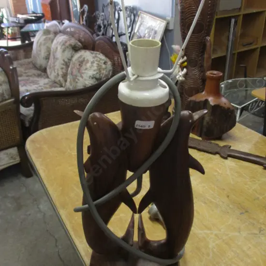 Dolphin Lamp