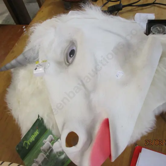 Unicorn and Sheepskin