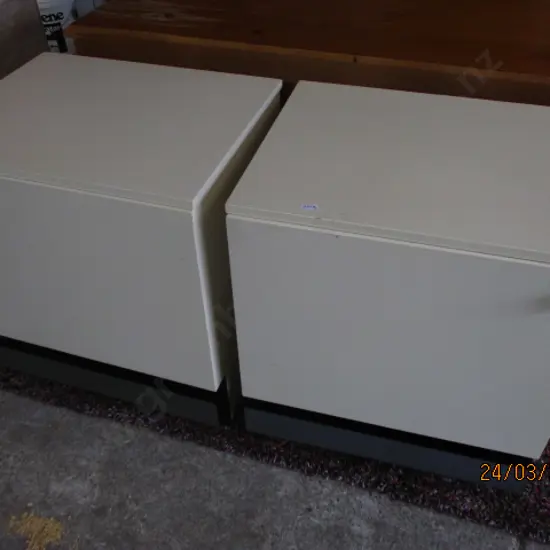 Mid Century Bedside Cabs