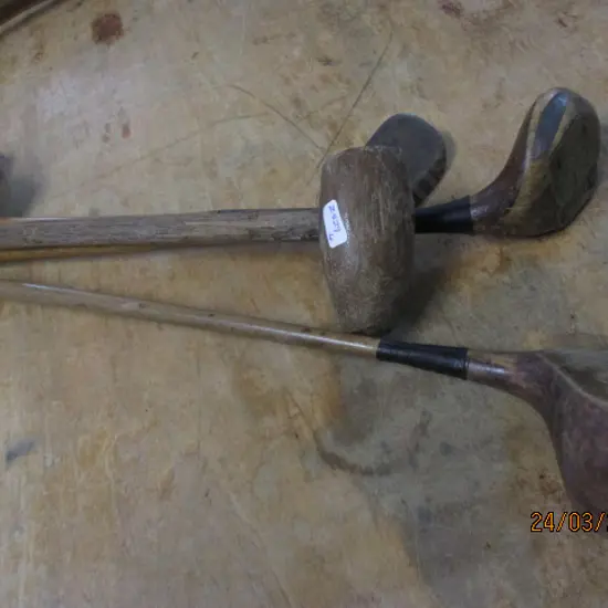 Hickory Golf Clubs