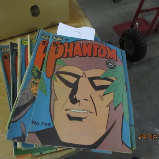 Phantom Comics