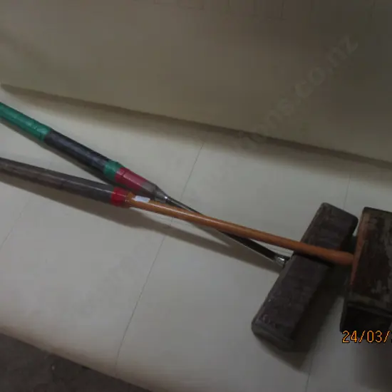 Croquet mallets