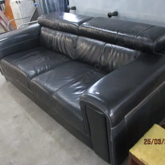 Leather Couch