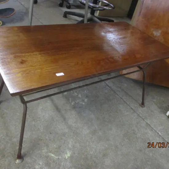 Oak Retro Coffee Table