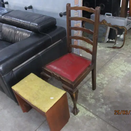 Chair and Stool
