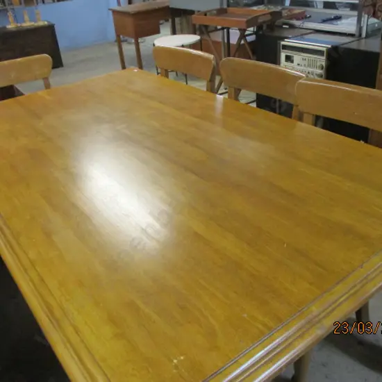 Large Table and 8 Chairs