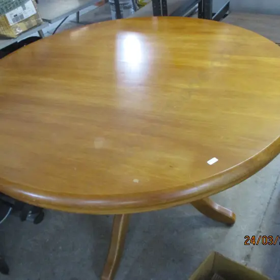 Pedestal Dining Table