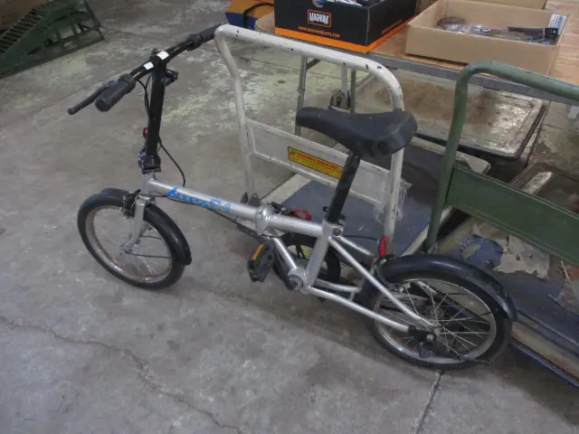 Folding Bike Image 1++
