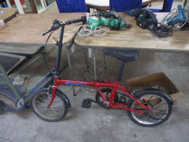 Folding Bike Image 1++