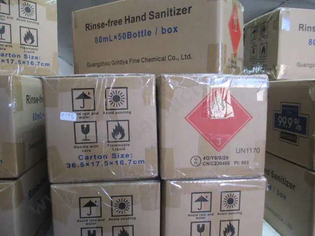 5 Boxes Hand San Image 1++
