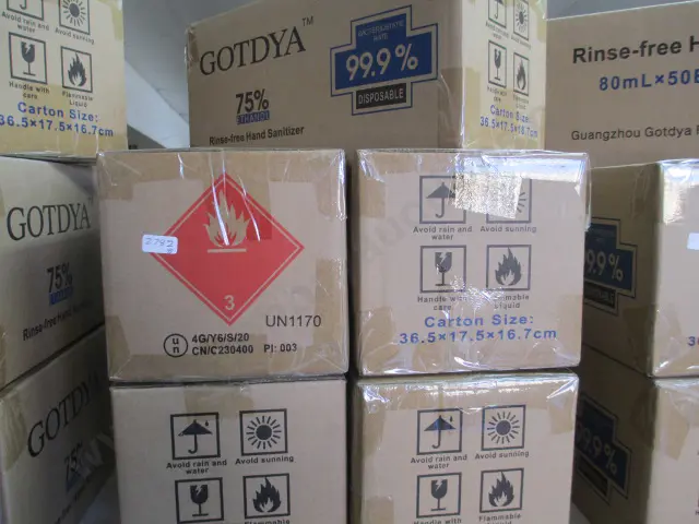 5 Boxes Hand San Image 1++