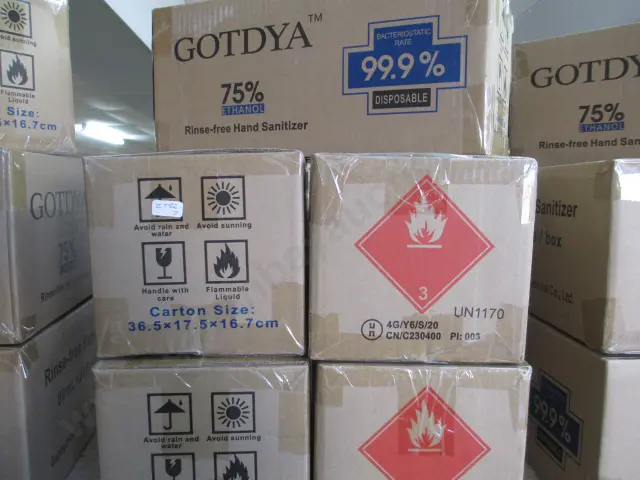 5 Boxes Hand San Image 1++