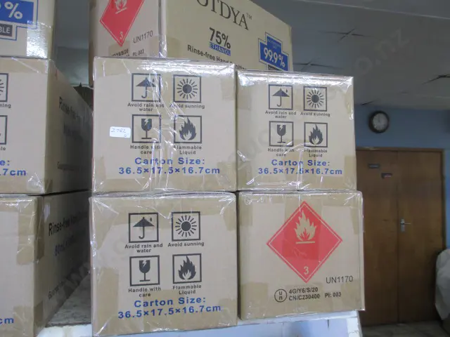 5 Boxes Hand San Image 1++