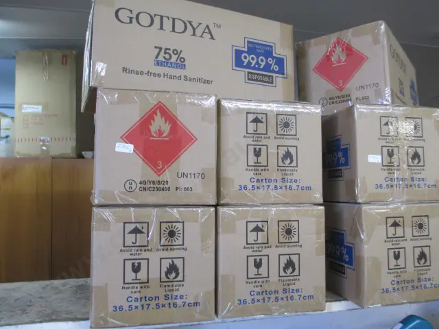 5 Boxes Hand San Image 1++