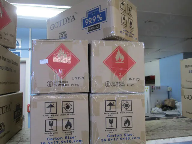 5 Boxes Hand San Image 1++